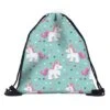 Drawstring Bag Unicorn Printed For Summer Travelling -Unicorn Fashion 8710 985fa6