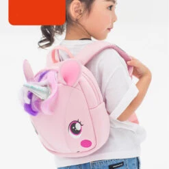 3D Cartoon Super Cute Unicorn School Bag -Unicorn Fashion 88076 2ec5d4