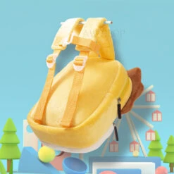 3D Cartoon Animals Plush School Bags For Girls -Unicorn Fashion 88175 4pizol