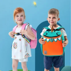 3D Unicorn/Animal School Bags For Girls -Unicorn Fashion 88202 kk8vtd