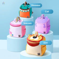 3D Unicorn/Animal School Bags For Girls -Unicorn Fashion 88202 ylo3i9