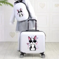 Unicorn Travel Suitcase For Kids -Unicorn Fashion 88915 tgprrn