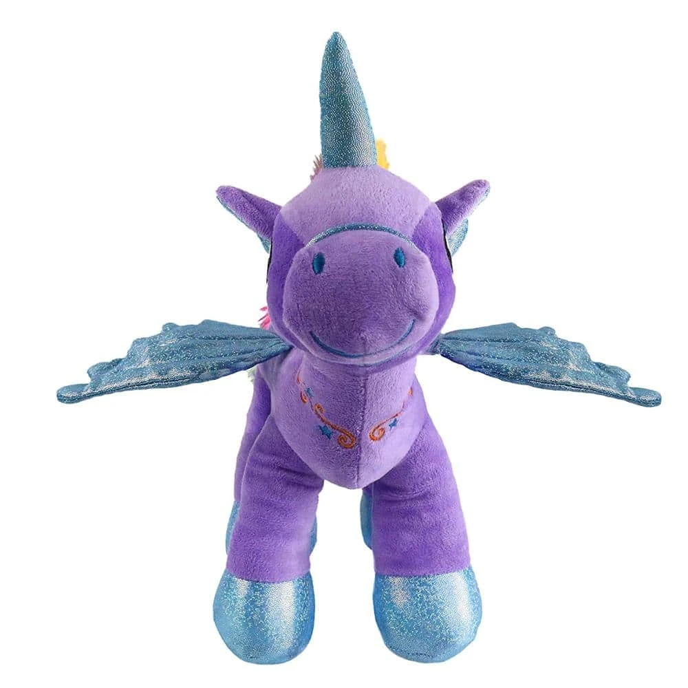 Glowing LED Night Light Unicorn Stuffed Animal Toy 5 Glowing LED Night Light Unicorn Stuffed Animal Toy - Image 3