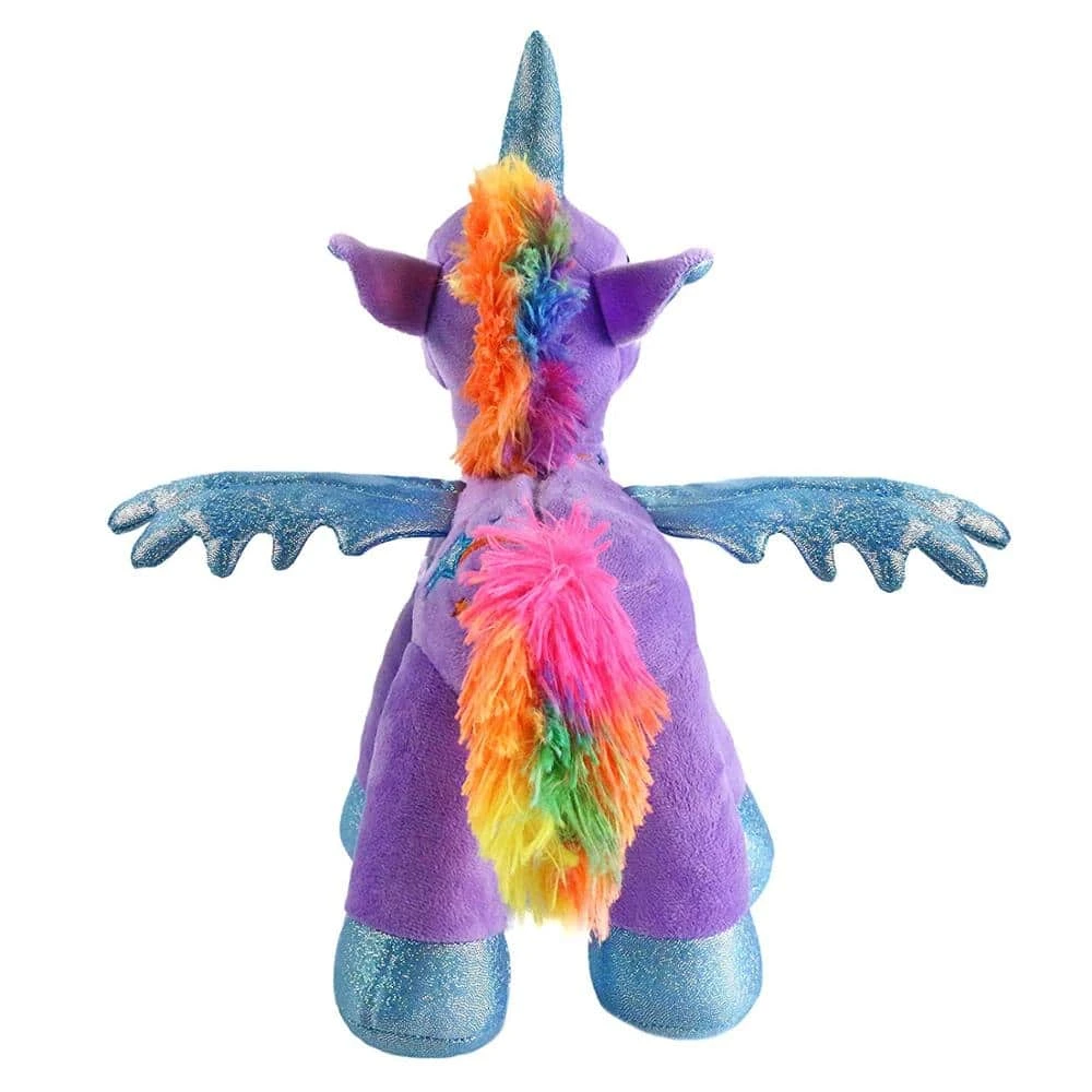 Glowing LED Night Light Unicorn Stuffed Animal Toy 7 Glowing LED Night Light Unicorn Stuffed Animal Toy - Image 5