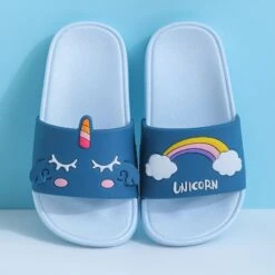Unicorn Summer Beach Flip Flops -Unicorn Fashion 89163 2jxkrk