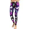 Colorful Digital Print Unicorn Party Series Leggings -Unicorn Fashion 8922 388409