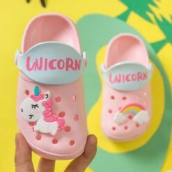 Unicorn Crocs For Kids