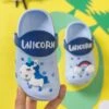 Blue Unicorn Crocs For Girls 1 Blue Unicorn Crocs For Girls -Unicorn Fashion 89492 o2vmm4 1