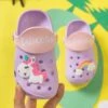 Purple Unicorn Crocs For Kids -Unicorn Fashion 89492 rtoqqo