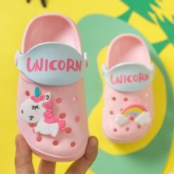 Purple Unicorn Crocs For Kids -Unicorn Fashion 89492 uba4xq