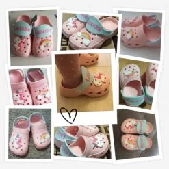 Blue Unicorn Crocs For Girls -Unicorn Fashion 89492 wyv5yy 1