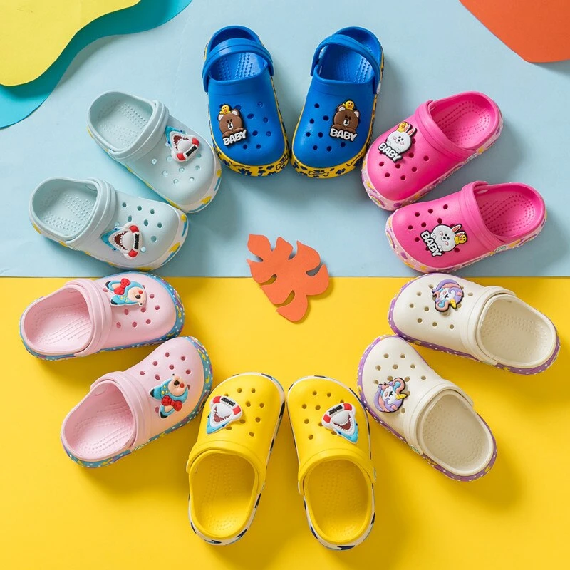 Anti Slip Unicorn Crocs For Kids 4 Anti Slip Unicorn Crocs For Kids - Image 2