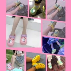 Summer Children’s Unicorn Crocs -Unicorn Fashion 89755 lslg69