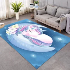 Best Friend Unicorn Sherpa Fleece Blanket