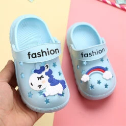 Toddler Unicorn Crocs -Unicorn Fashion 90004 dypcom