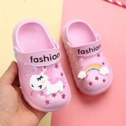 Toddler Unicorn Crocs