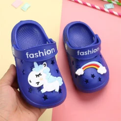 Toddler Unicorn Crocs -Unicorn Fashion 90004 wxxxan