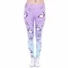 Unicorn And Sweets Printing Women Leggings Woman Pants -Unicorn Fashion 9011 ed336b