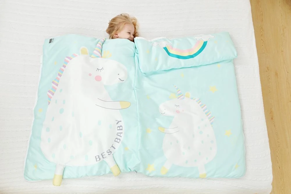 Pink Unicorn Sleeping Bag 6 Pink Unicorn Sleeping Bag - Image 4