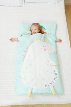 Blue Unicorn Sleeping Bag -Unicorn Fashion 90152 lce8n8 1