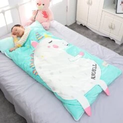 Cotton Girl Unicorn Sleeping Bag -Unicorn Fashion 90167 brvilc 1