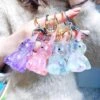 Transparent Crystal Unicorn Keychain 1 Transparent Crystal Unicorn Keychain -Unicorn Fashion 90224 ws9feq