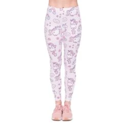 Unicorns World Printing Women Legging Woman Pants