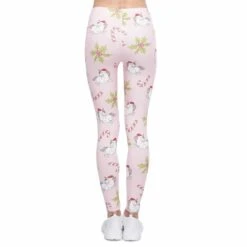 Unicorns Printing Elegant Leggings High Waist Woman Pants -Unicorn Fashion 9038 d76e6f