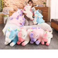 90cm Plush Soft Unicorn Doll -Unicorn Fashion 90cm Plush Toys Soft Unicorn Doll Appease Kids Rainbow Horse Toys For Children Christmas Birthday Gift 5