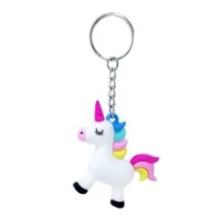 Rainbow Unicorn Keychain -Unicorn Fashion 91652 bwxuao