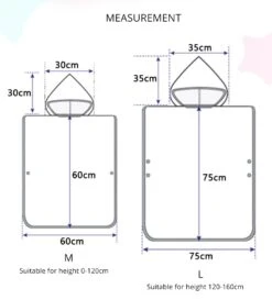 Unicorn Cartoon Hooded Bathrobe -Unicorn Fashion 92446 netruw