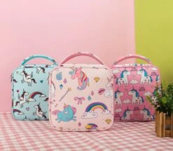 Unicorn Eco-Frienndly Luch Bag -Unicorn Fashion 92746 qhllra