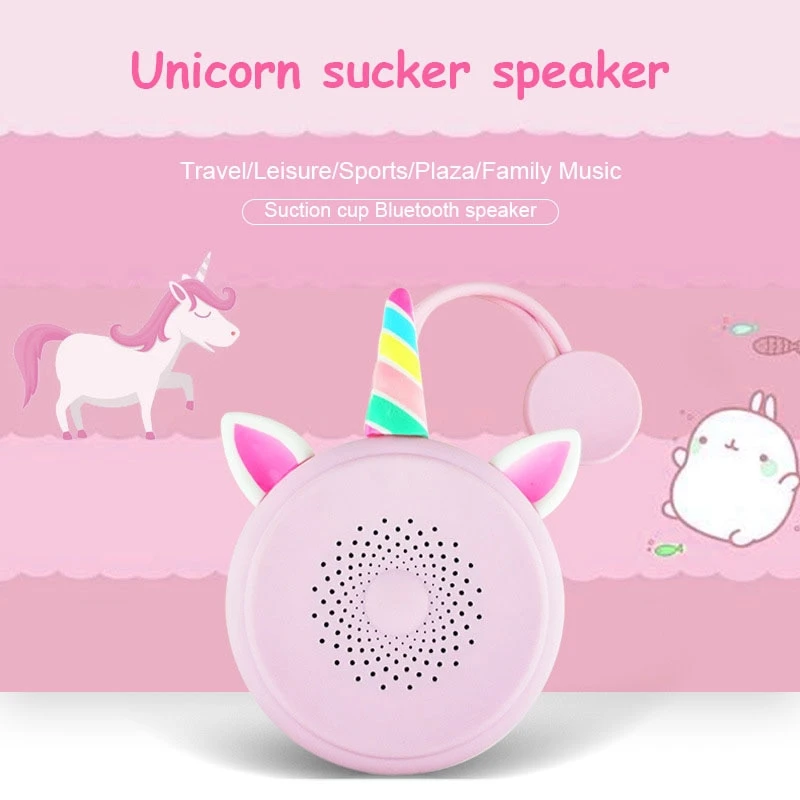 Unicorn Portable Bluetooth Speaker 3 Unicorn Portable Bluetooth Speaker