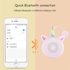 Unicorn Portable Bluetooth Speaker 11 Unicorn Portable Bluetooth Speaker -Unicorn Fashion 92841 ro9ssn