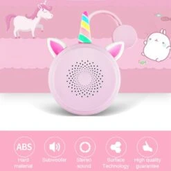 Unicorn Portable Bluetooth Speaker 10 Unicorn Portable Bluetooth Speaker -Unicorn Fashion 92841 ykvdp2
