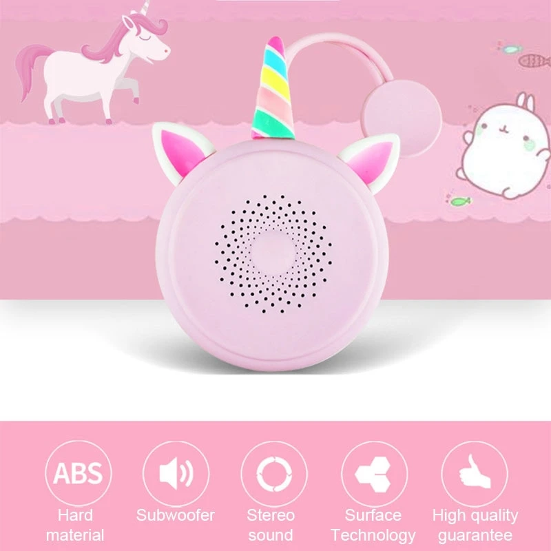 Unicorn Portable Bluetooth Speaker 5 Unicorn Portable Bluetooth Speaker - Image 3