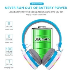 Unicorn Wireless Bluetooth Headphones -Unicorn Fashion 92858 duyxpg