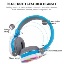 Unicorn Wireless Bluetooth Headphones -Unicorn Fashion 92858 onzsm4