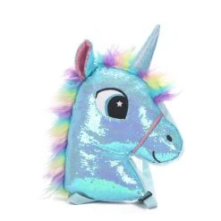 Reversible Sequin Unicorn Kawaii Backpack -Unicorn Fashion 92869 dstacb