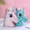 Reversible Sequin Unicorn Kawaii Backpack -Unicorn Fashion 92869 sazrsj