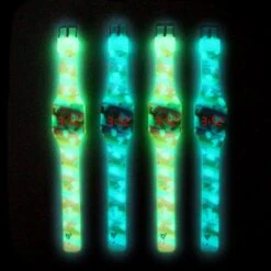 Unicorn Luminous LED Rubber Watch For Kids -Unicorn Fashion 93227 8lbj7m