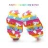 Unicorn Luminous LED Rubber Watch For Kids 2 Unicorn Luminous LED Rubber Watch For Kids -Unicorn Fashion 93227 bqgbpb