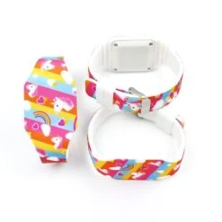 Unicorn Luminous LED Rubber Watch For Kids -Unicorn Fashion 93227 vco7fn
