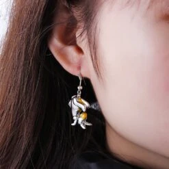 Punk Unicorn Skeleton Earrings -Unicorn Fashion 93841 epjrzm