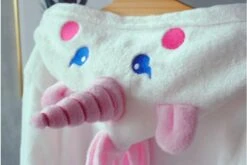 Pure White Unicorn Bathrobe -Unicorn Fashion 94899 yc66zp