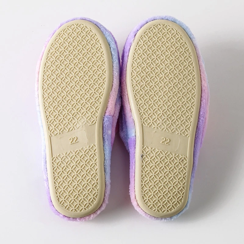 Unicorn Holographic Rainbow Soft Slippers 8 Unicorn Holographic Rainbow Soft Slippers - Image 6