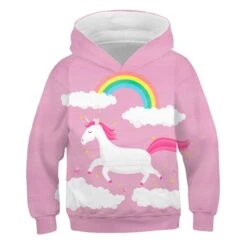 Fashionable Unicorn Pullover Hoodie -Unicorn Fashion 95965 bkpzin