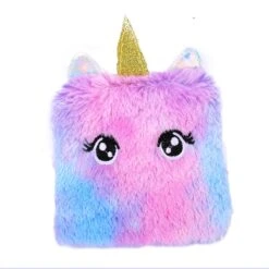 Shinning Fluffy Unicorn Mini Purse -Unicorn Fashion 97891 xukgzh
