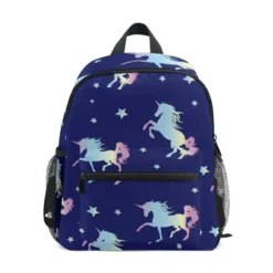 Unicorn Lovely Unique Printing Designed Backpack For Girls -Unicorn Fashion ALAZA 9 Style Unicorn Printing Backpack For Girls School Bag Kindergarten Backpack 3 8 Years Old 6