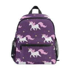Unicorn Lovely Unique Printing Designed Backpack For Girls -Unicorn Fashion ALAZA 9 Style Unicorn Printing Backpack For Girls School Bag Kindergarten Backpack 3 8 Years Old 8